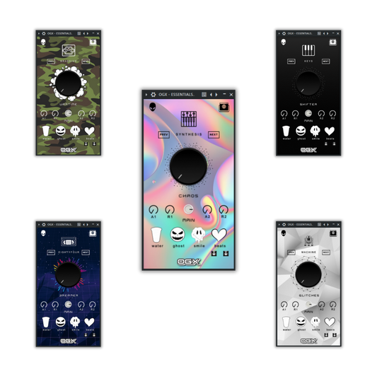 ESSENTIALS VST • WIN & MAC